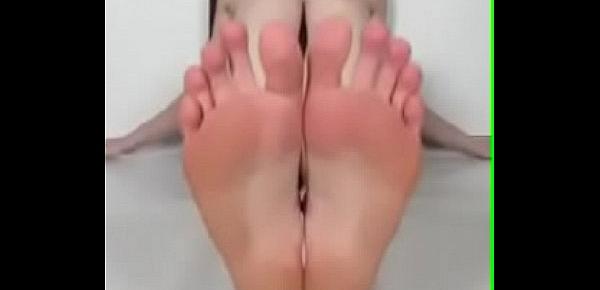  Perfect Long Toes And Soles